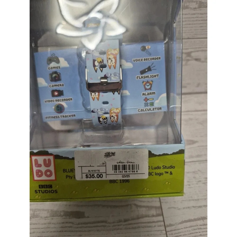 Bluey Smartwatch